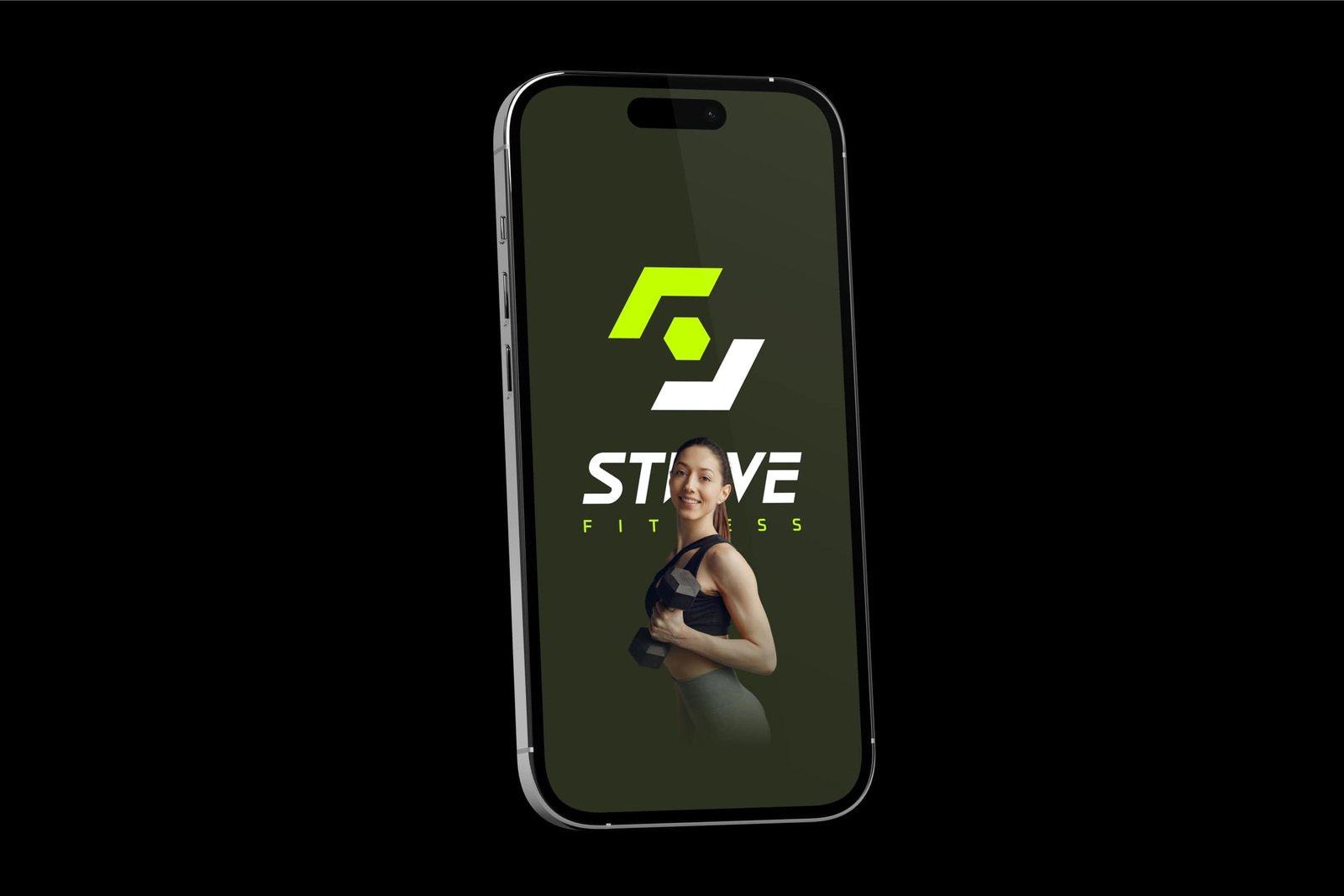 Branding design for Strive gym by Koalart Creative, a branding agency for small business