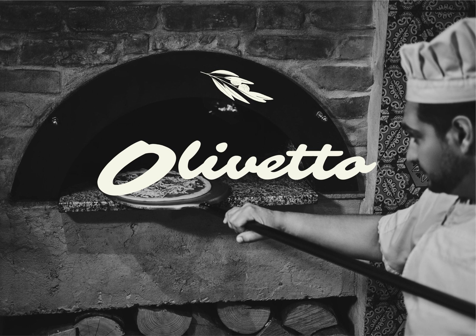 Branding project for Olivetto Italian-American restaurant by Koalart Creative, a branding agency for small business