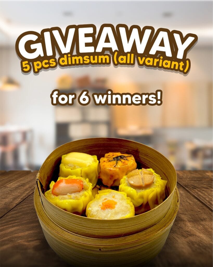 Colorful and engaging social media design for Yumme: Dimsum & Mentai by Koalart Creative, branding agency for small business