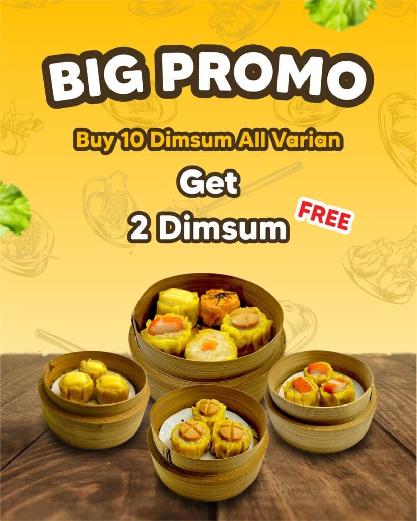 Colorful and engaging social media design for Yumme: Dimsum & Mentai by Koalart Creative, branding agency for small business