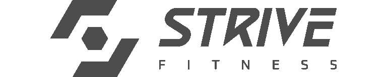 Strive gym logo designed by Koalart Creative – branding agency for small business