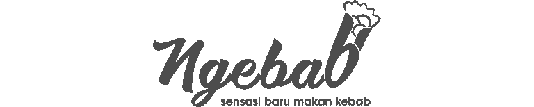 Ngebab kebab brand logo designed by Koalart Creative – branding agency for small business