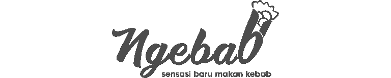 Ngebab kebab brand logo designed by Koalart Creative – branding agency for small business
