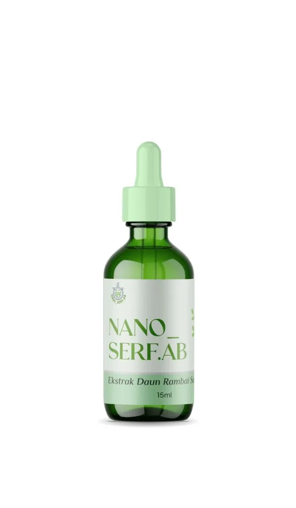 Natural skincare packaging design for Nano Serf.ab by Koalart Creative, branding agency for small business