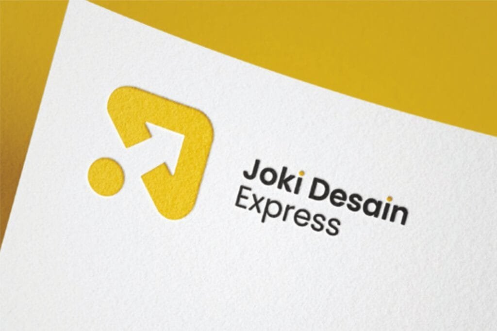 JDE branding project by branding agency for small business