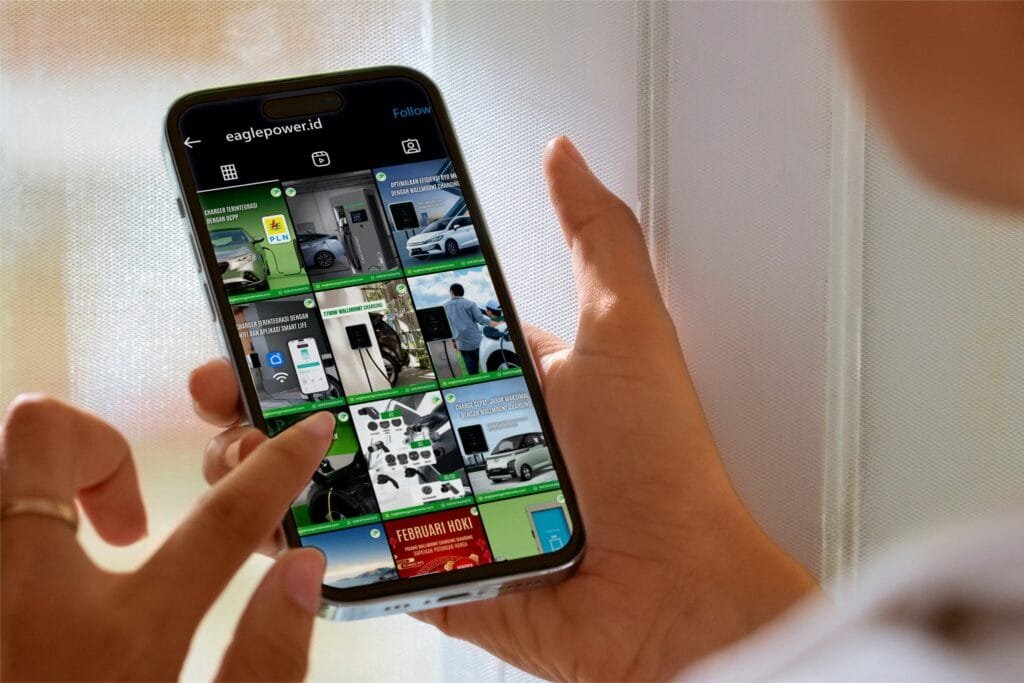 Eagle Power branding project by branding agency for small business