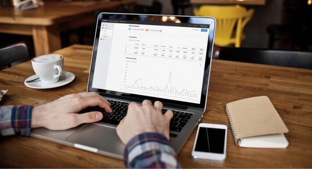 Restaurant marketing analytics dashboard used to monitor and improve marketing strategies for restaurants.