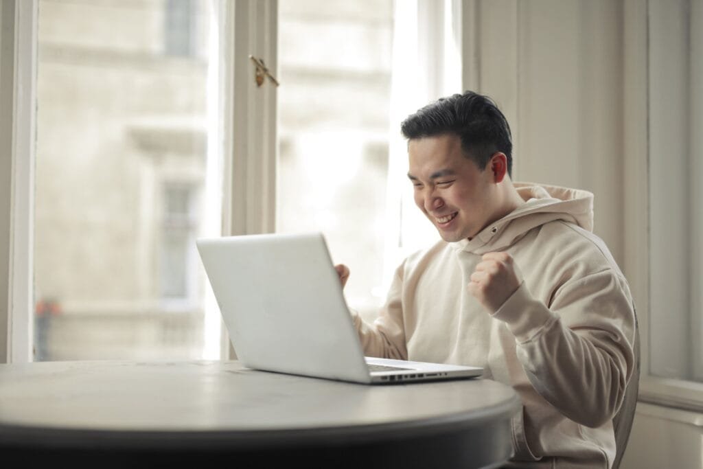 People love to see social media engagement on laptops. Marketing Strategy for Restaurants is to build an online presence.