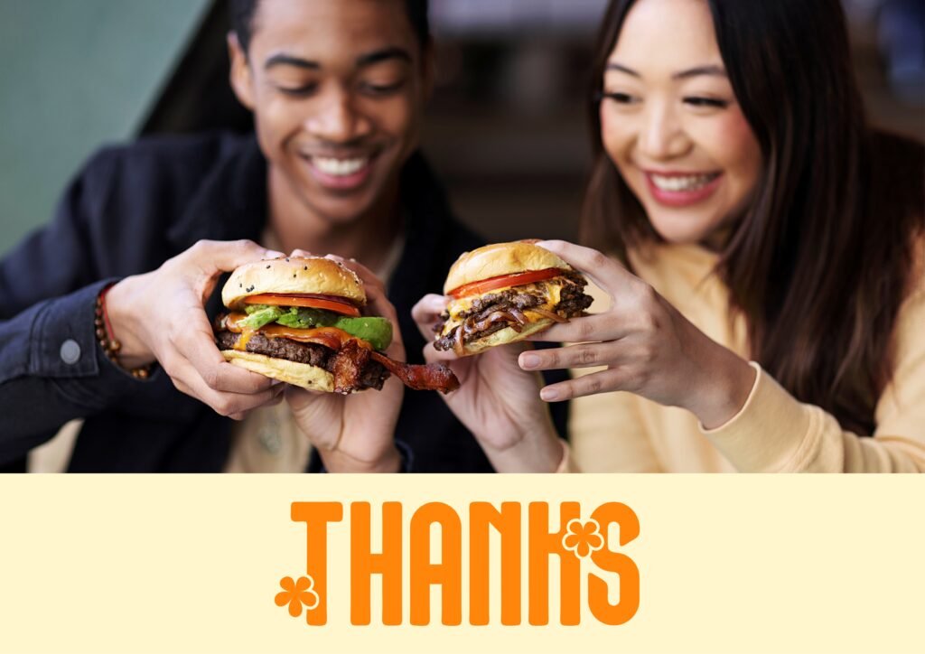 Bun Society restaurant branding project by a branding agency for small business.