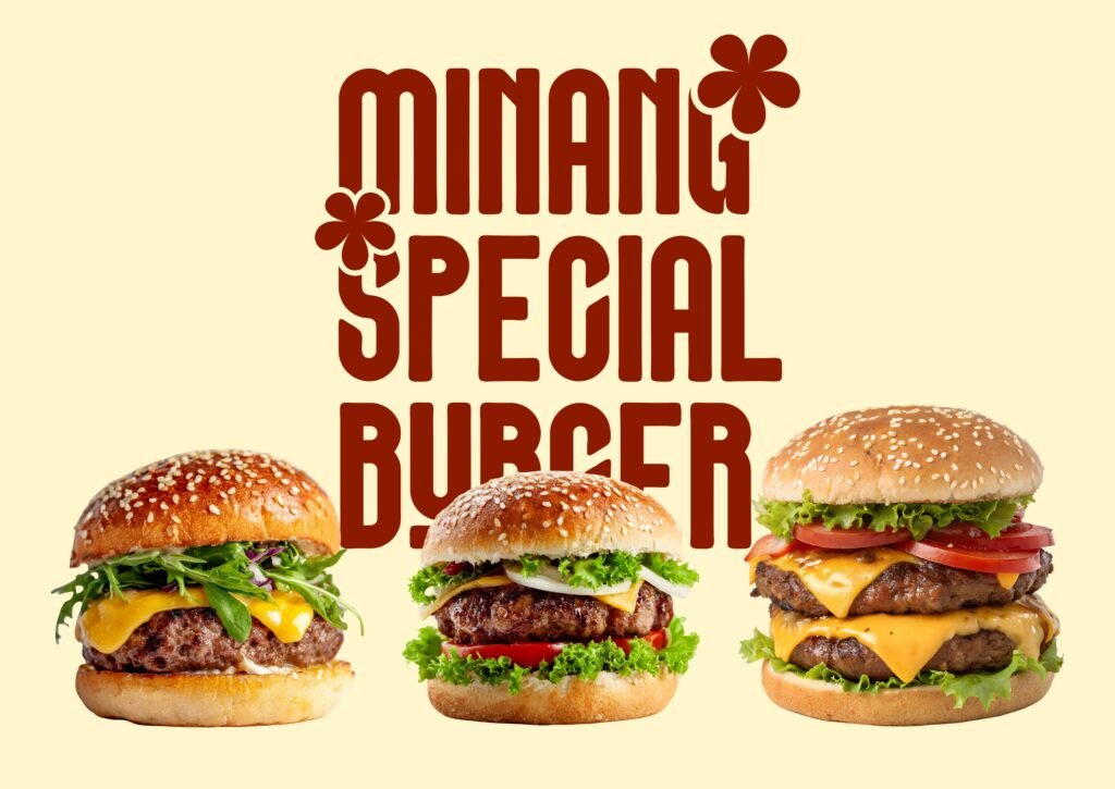 Bun Society restaurant branding project by a branding agency for small business.