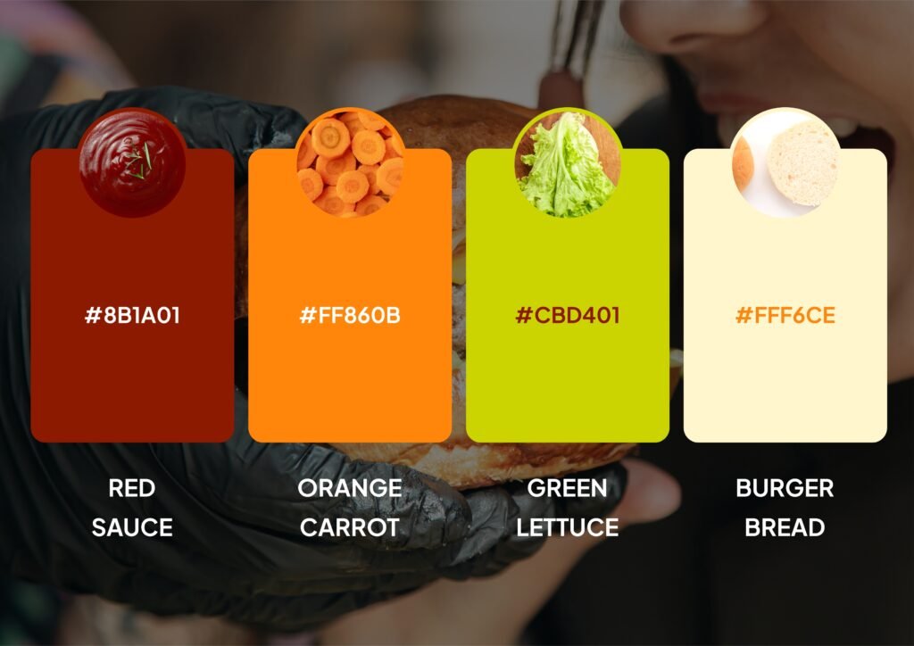 Bun Society restaurant branding project by a branding agency for small business.