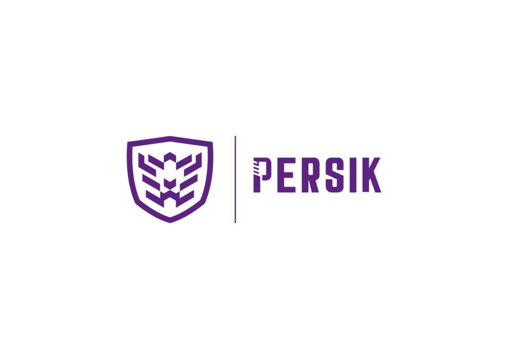 Persik Kediri concept logo redesign by a branding agency for small business.