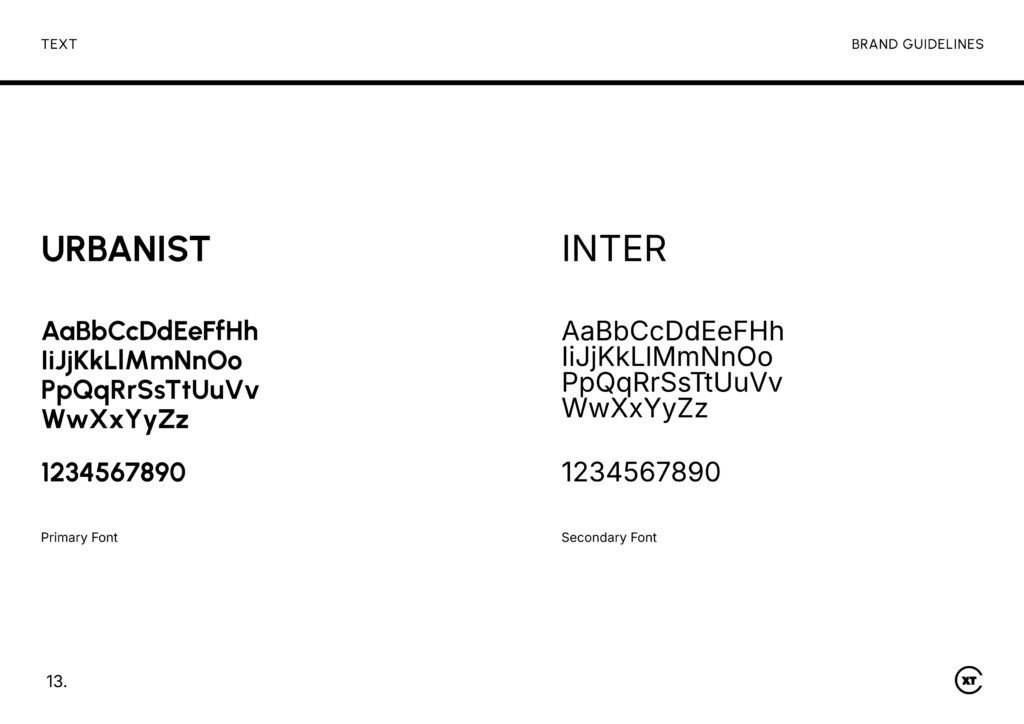 Xpert Tools brand identity project by a branding agency for small business.