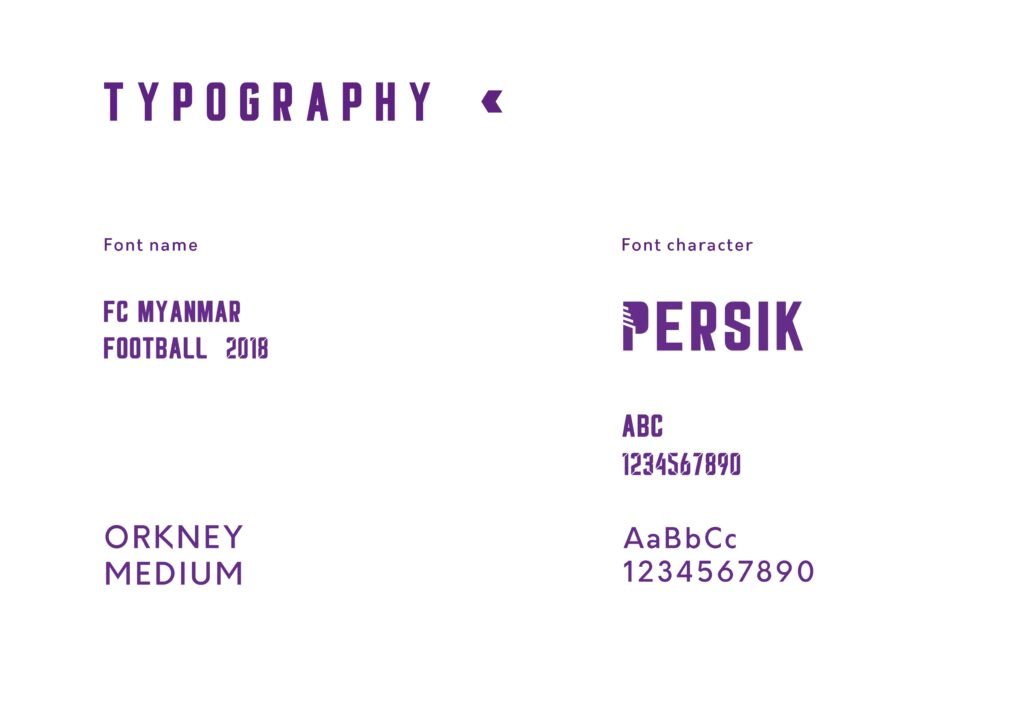 Persik Kediri concept logo redesign by a branding agency for small business.