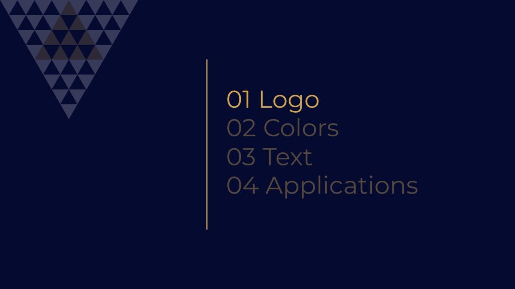 Azpire Advisory brand identity project by a branding agency for small business.