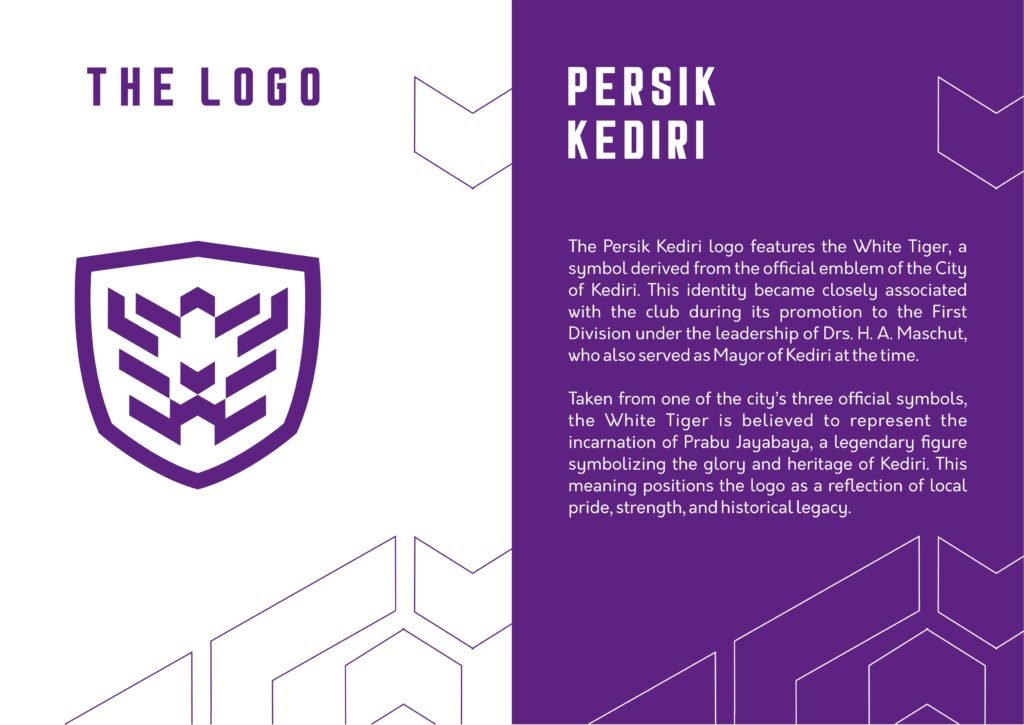 Persik Kediri concept logo redesign by a branding agency for small business.