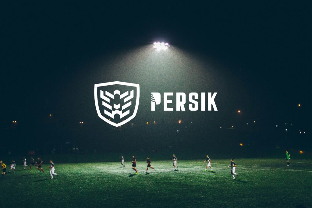 Persik Kediri concept logo redesign by a branding agency for small business.
