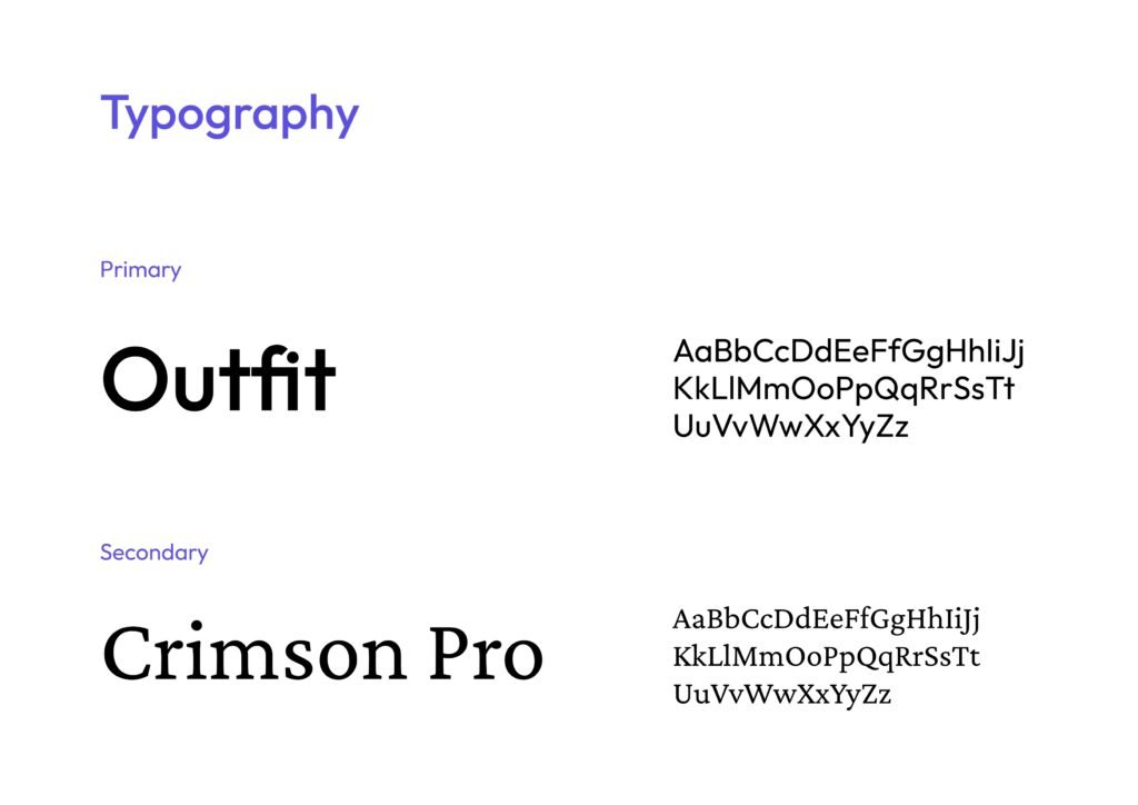 Modern marketing agency brand identity design with clean logo design, visual identity, and digital branding elements.
