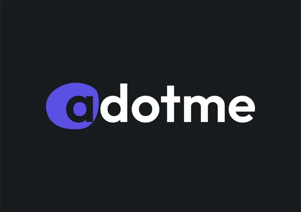 Modern marketing agency brand identity design with clean logo design, visual identity, and digital branding elements.