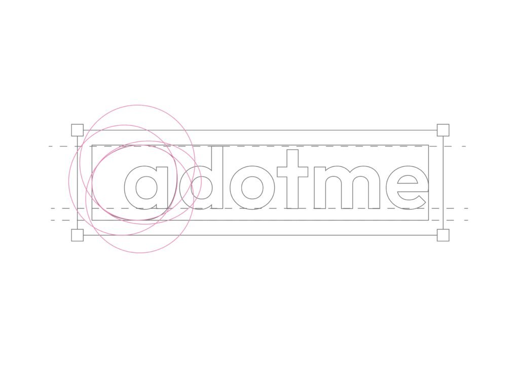 Modern marketing agency brand identity design with clean logo design, visual identity, and digital branding elements.