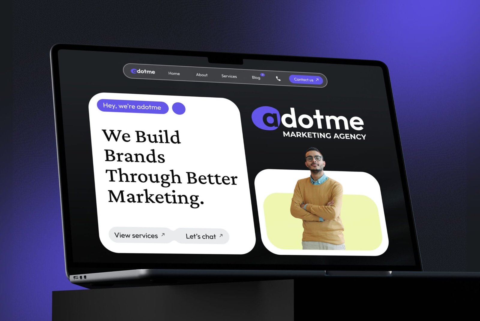 Adotme is a modern Marketing Agency focused on helping brands grow through creative strategy and Digital Branding. For this project, Koalart Creative, a Branding Agency for Small Business, created a clean and modern Brand Identity system with strong Visual Identity, Logo Design, and Social Media Branding elements.The goal was to build a professional and scalable Creative Agency presence through strategic Brand Strategy and Marketing Design direction.