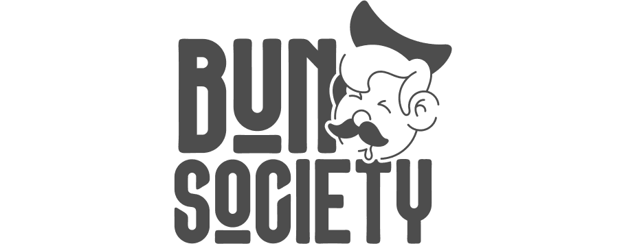 Bun Society burger restaurant logo