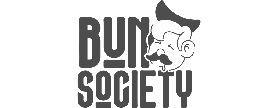 Bun Society burger restaurant logo