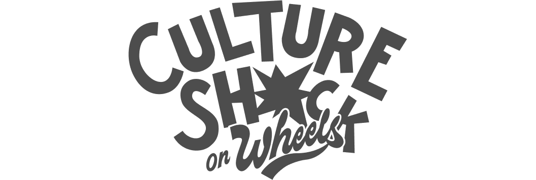 Culture Shock logo and visual identity