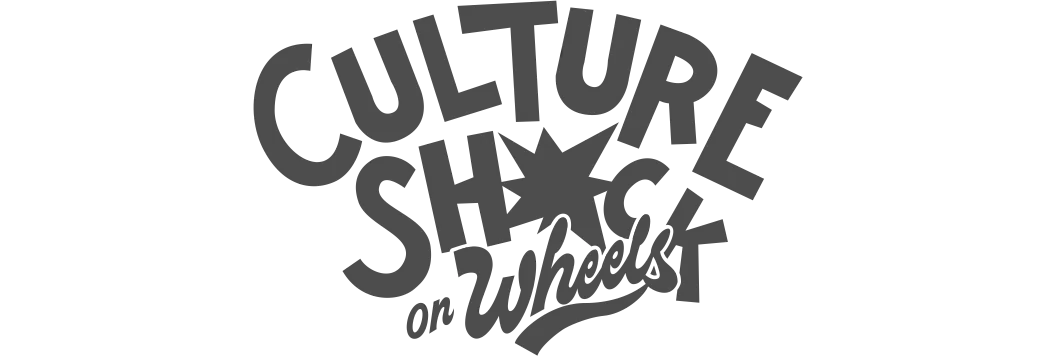 Culture Shock logo and visual identity