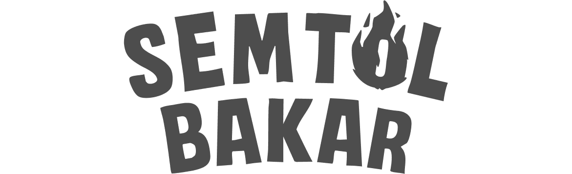 Semtol Bakar restaurant logo design