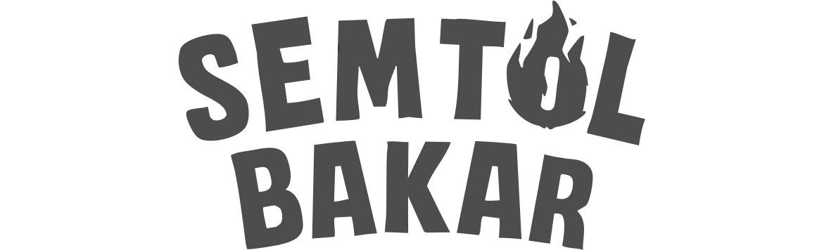 Semtol Bakar restaurant logo design