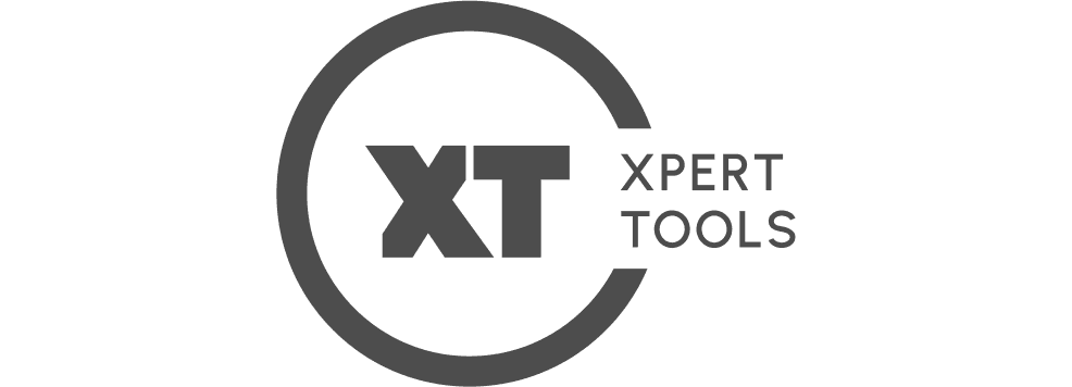 Xpert Tools logo and brand identity
