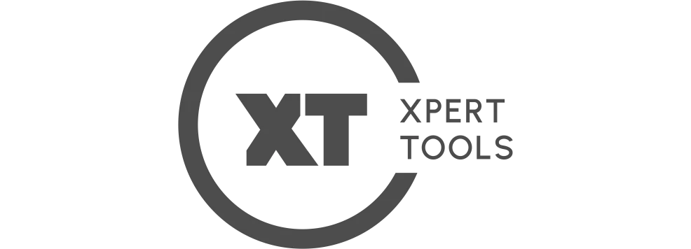 Xpert Tools logo and brand identity
