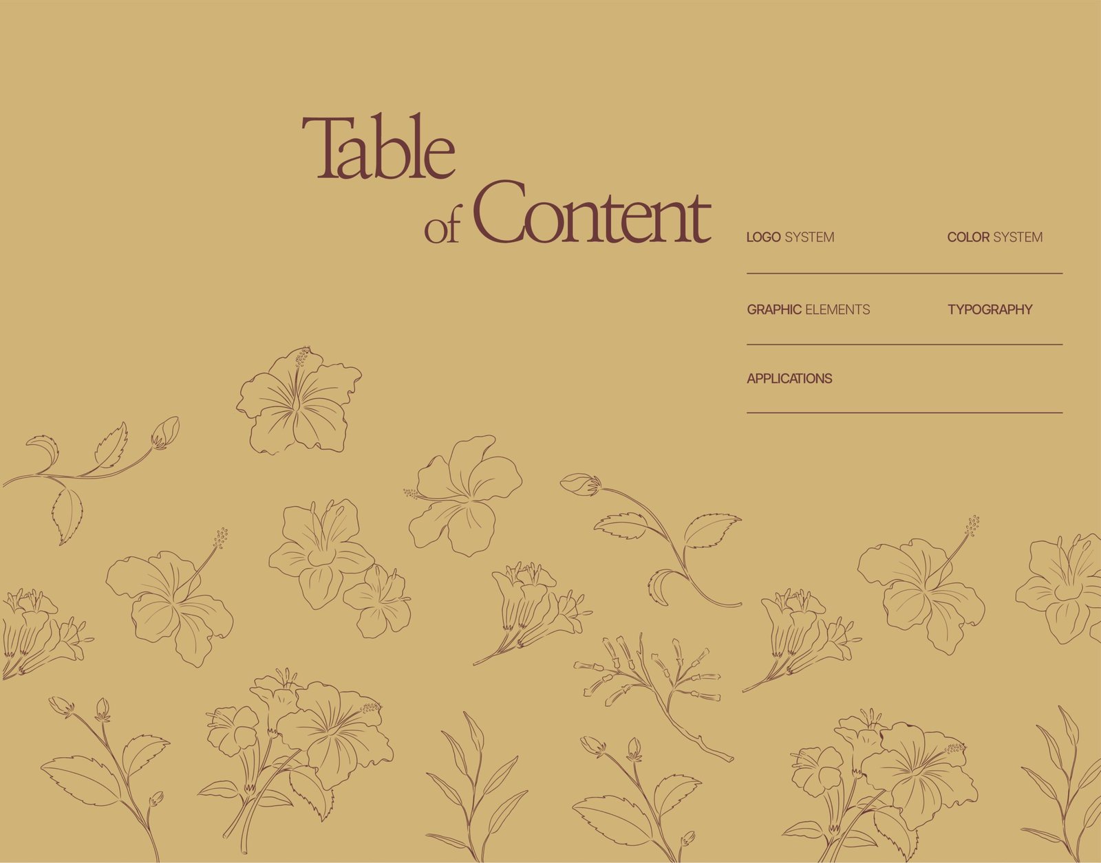 La MexiCoreana retail brand identity with floral logo and packaging design