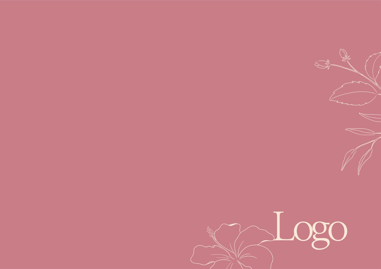 La MexiCoreana retail brand identity with floral logo and packaging design
